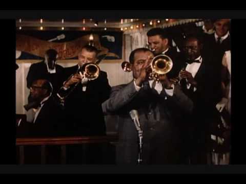 1962 Louis Armstrong on the Mark Twain at Disneyland