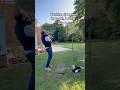 Pitching at home, day 6.. 31 yards, 3 balls. #golfshorts #golfchallenge #golfathome