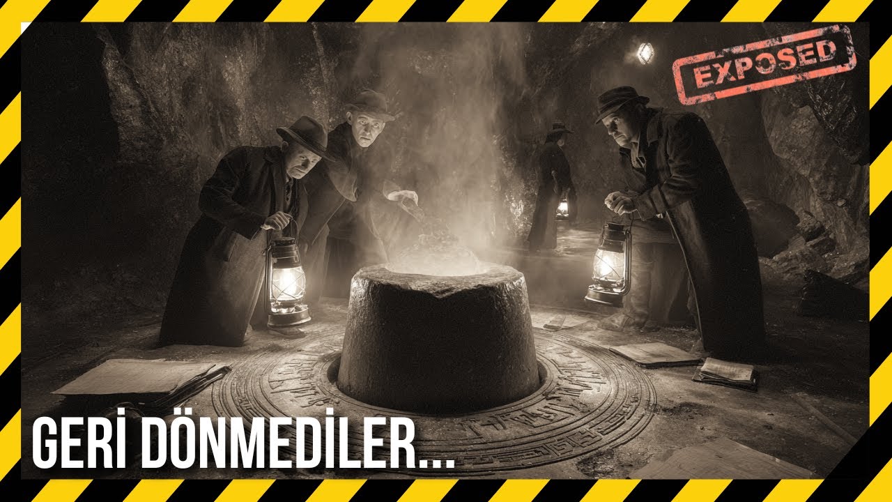 Şanlıurfa’daki Mağarada Bulunan Oyma — 3 Gün Sonra Keşif Ekibi Kayboldu