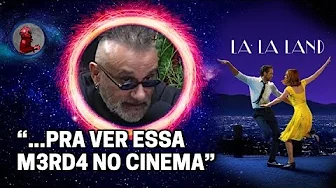 imagem do vídeo "LALA LAND NÃO DA, CARA" com Regis Tadeu e Roberto Sadovski | Planeta Podcast