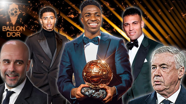 Ceremonia del Balón de Oro 2024: TODO lo que debes saber