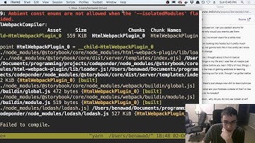 Setting up Storybook with Typescript and Styled Components