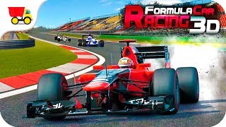 Car Racing Games - Formula Car Racing 3D - Gameplay Android free games screenshot 4