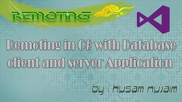 C# Remoting : Build distributed database application