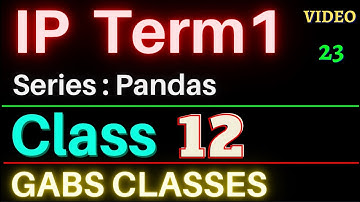 IP Class 12 Term 1 | Class 12 IP Term 1