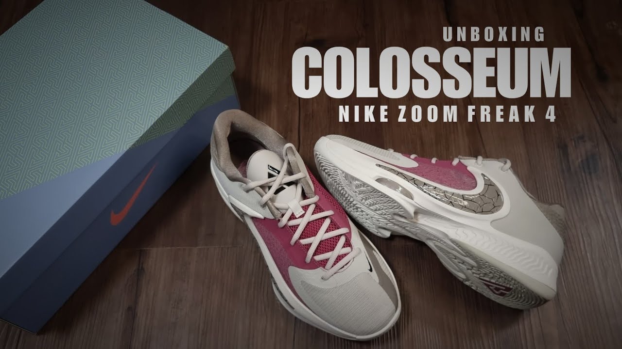 UNBOXING COLOSSEUM 2022 Nike Zoom Freak 4 - YouTube