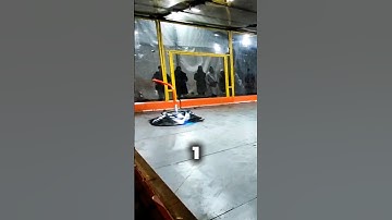 What happened at practice?! #battleofrobots #robotics #robobattle #robots #battle #shorts