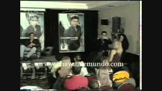 Chayanne entrevista disco Sincero interview