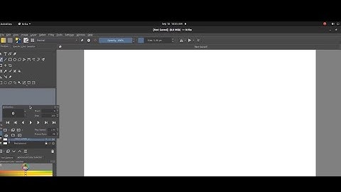How To Reorganize Krita Workspace