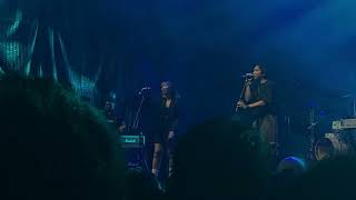 Hindia - Membasuh [featuring Rara Sekar] (Live at We The Fest, Jakarta 24/9/2022)