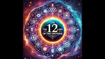 The 12 laws of the universe intro
