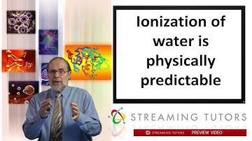 Biochemistry   Water, PH and Buffers Part 2 tutorial