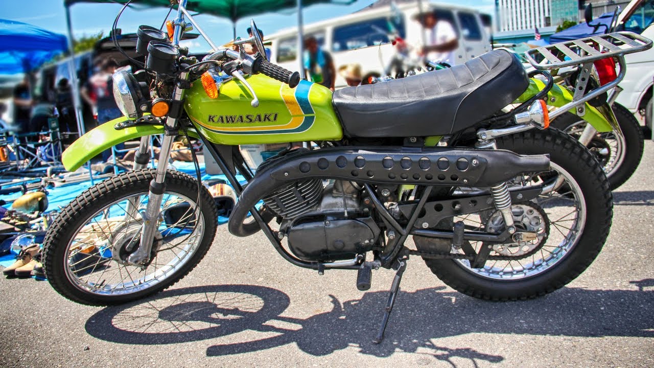 カワサキ ビックホーン 純正タンク バイソン 250TR 350TR 激レア - タンク