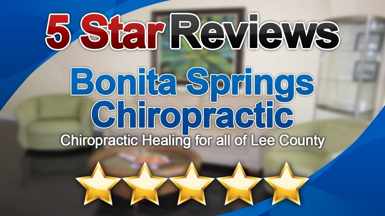 Bonita Springs Chiropractic Reviews Great 5 Star Review by Barbara J