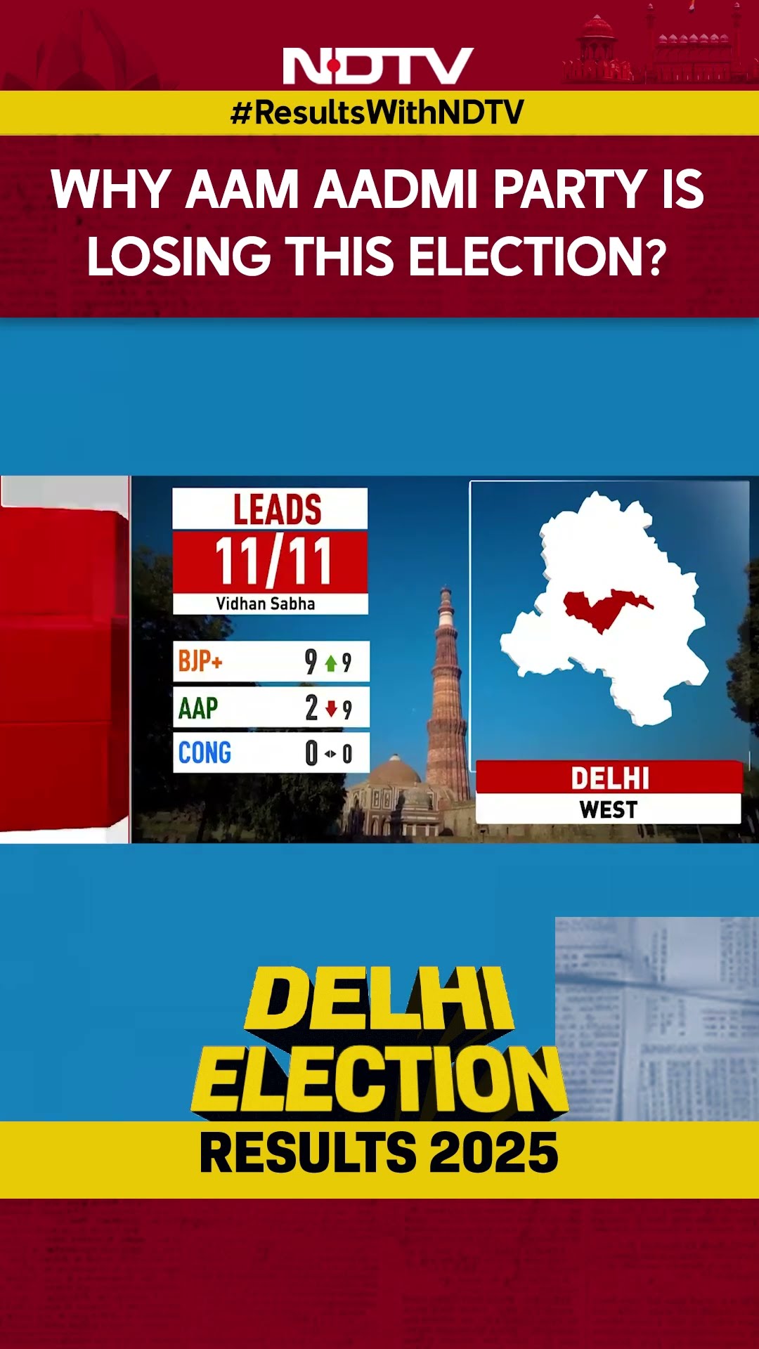 Delhi Assembly Election Results | Why Is AAP Losing This Election?