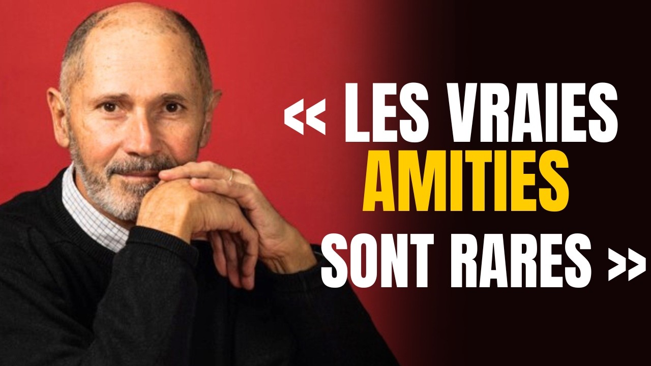 « L’amitié vraie existe-t-elle vraiment _ Ce que personne ne te dit » _ Christophe André