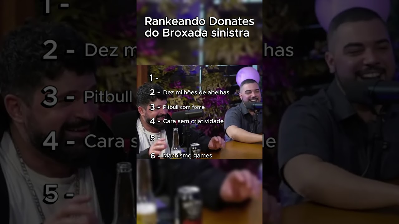 RANKEANDO donates do BROXADA sinistra 