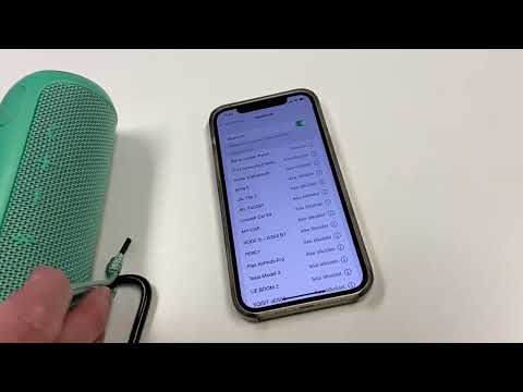 Video: Hvordan kobler jeg Blackweb-høyttaleren til iPhonen?