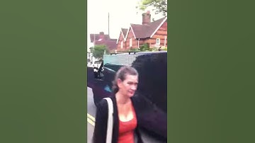 Richard Hammond driving the BBC Top Gear invisible van