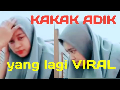 kakak adik virall