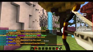 Minecraft - The Hive Arcade - One in the Chamber - OITC #1