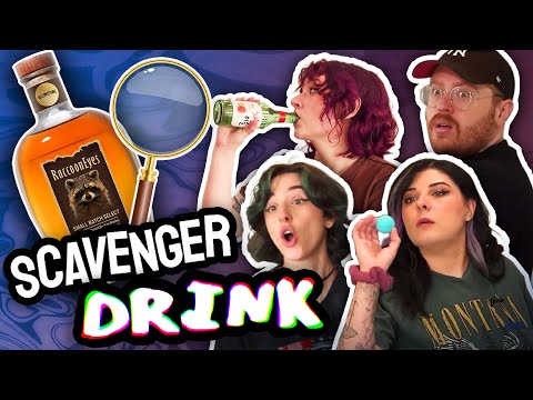SCAVENGER DRINK ft. PaymoneyWubby, Alluux, & Yungelderberry
