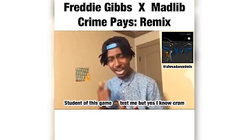 Freddie Gibbs - Crime Pays | Freestyle Remix | Ahmad Anonimis