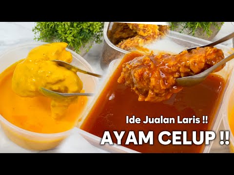 Ayam Crispy Saus Celup