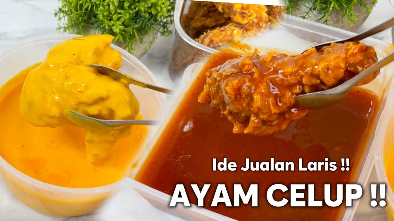 VIRALLL TIAP HARI LARIS JUALAN AYAM CELUP 8rb an !!!! AUTO CUAN GEDE BANGET IDE JUALAN 2025 KAYA