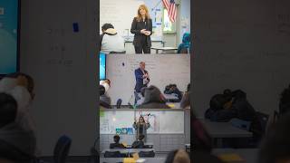 🎉 Katherine Johnson Middle School’s Career Day debuts on the new campus! 🌟