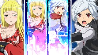 Haruhime Special Attack And New Combination Ascension Hit Danmachi Memoria Freese