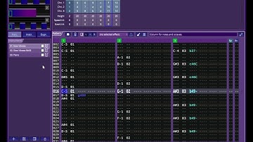 Arkos Tracker 2: "Timm Thaler Theme" Game over music for the MSX game "Alien Attack"