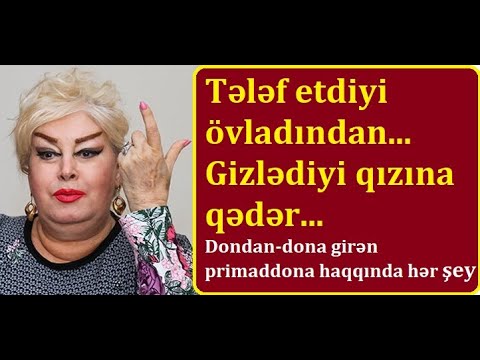 O, Faiqlə olan övladını niyə tələf edib? - İlhamə Quliyeva haqqında şok faktlar