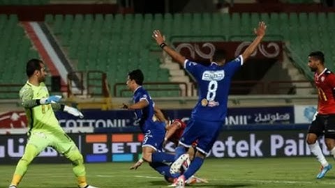 اهداف مباراة الاهلى و طلائع الجيش 2 - 1 كاملة 4 - 5 - 2017