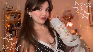 Slow and Sensitive ASMR To Calm Your Mind (Tapping, Breathy Whispers, Hand Sounds, More!) screenshot 4