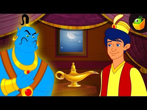 अलादीन और जादू का चिराग | Aladdin and the Magic Lamp | Hindi Fairy Tales | MagicBox Animation