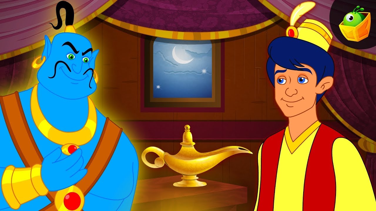 अलादीन और जादू का चिराग | Aladdin and the Magic Lamp | Hindi Fairy Tales |  MagicBox Animation - YouTube