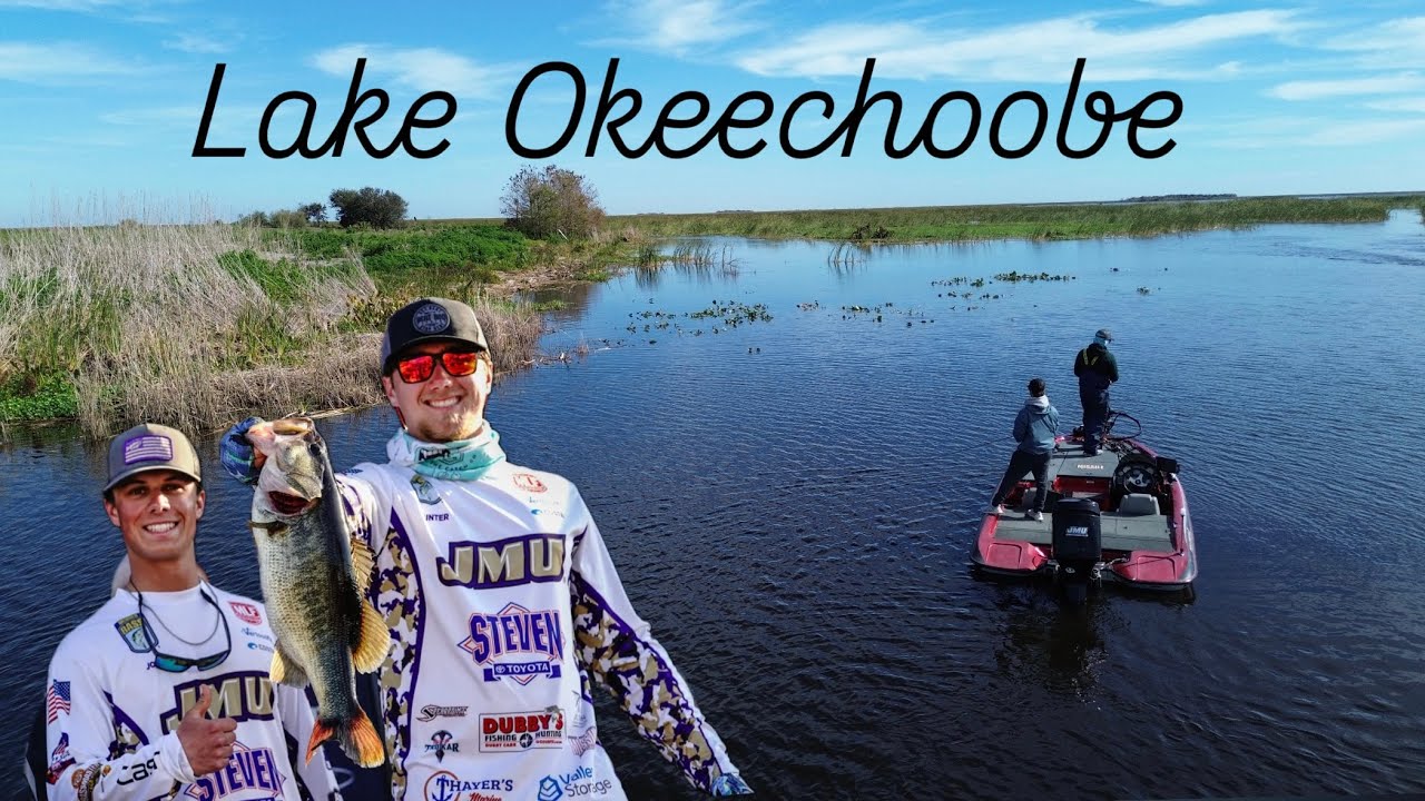 Bassmaster College series Legends trail stop 1 Lake Okeechoobe