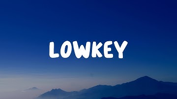Tujamo x Adnan Veron x Erga - Lowkey (Lyrics)