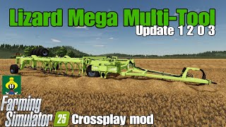 Lizard Mega Multi-Tool / FS25 UPDATE Dec 17/25