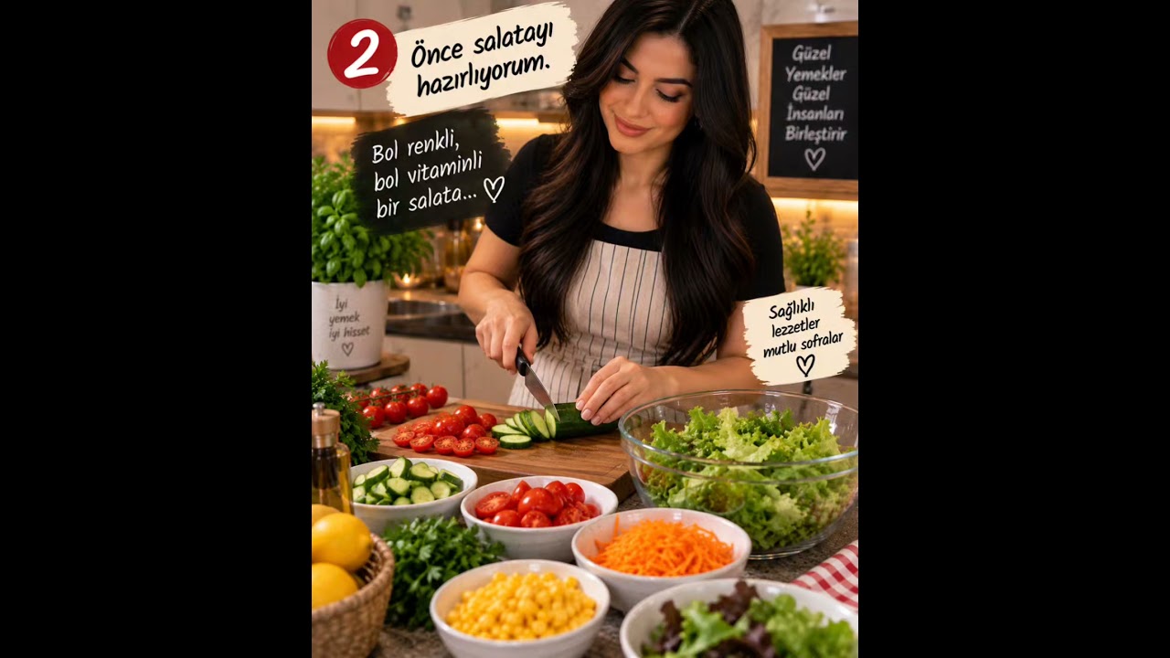 Akşam soframız hazır… 🥗🍽️❤️keşfet #güzellik #nefisyemekler #kolaytarif #yemek