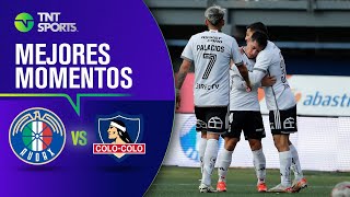 Compacto TOP Audax Italiano 1 - 4 Colo Colo | Campeonato Primera División 2024 - Fecha 12