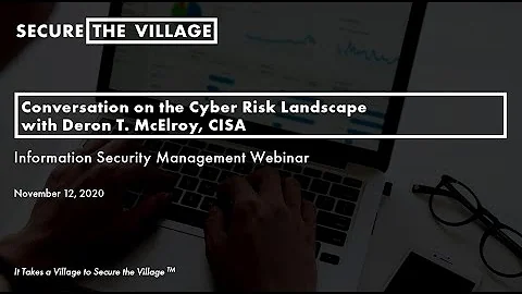 Conversation on the Cyber Risk Landscape with Dero...