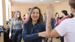 UTV. Танцы Весеннего бала 2018 репетируют в уфимских школах