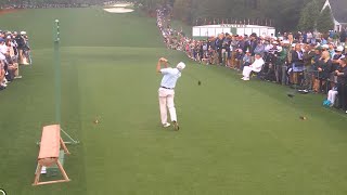 Fred Couples 1st Round @ The 2022 Masters