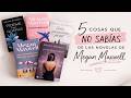 5 Cosas que No Sabías de 5 Novelas de Megan Maxwell - Secretos de sus Historias