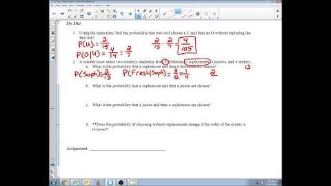 2 7 Day 2 Dependent Events
