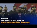 HUT ke-75 RI, Mahfud MD Gunakan Baju Tradisional Madura