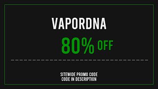 VaporDNA Promo Code 2025 August