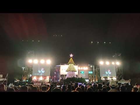 2022 新竹縣跨年晚會 MC HotDog （我愛台妹）